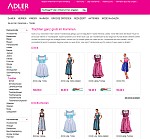 Trachtenmode günstig: Dirndl im Adler Mode Shop